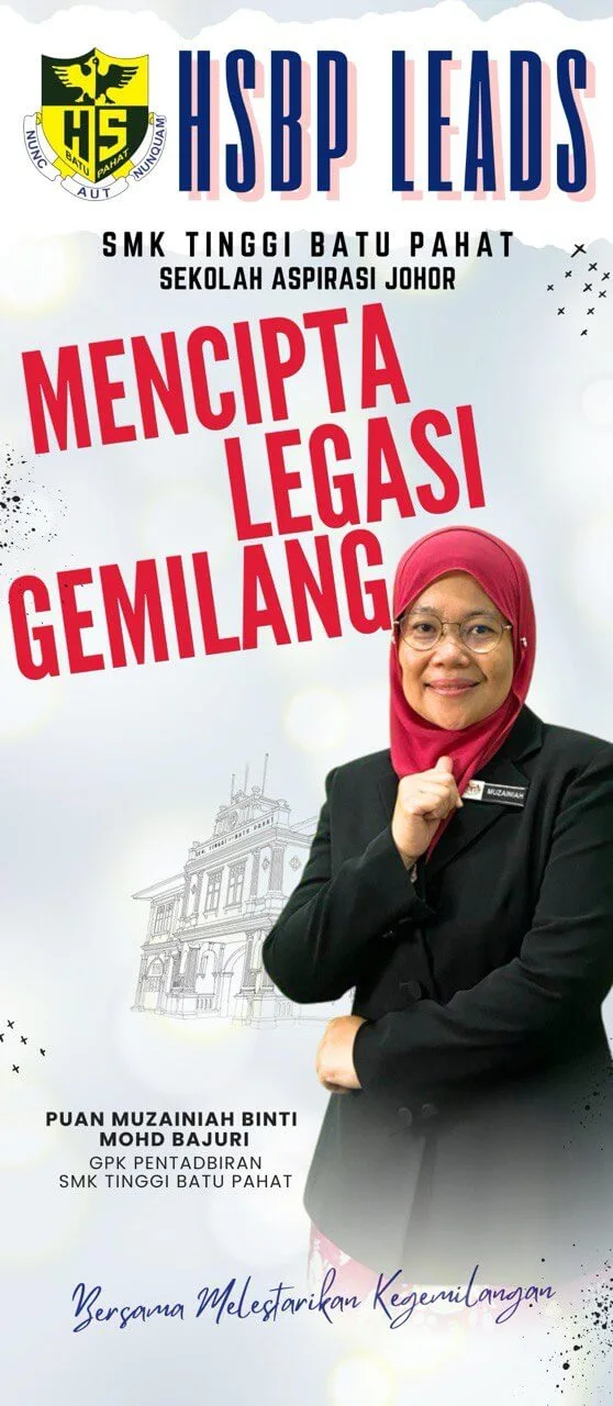 Penolong Kanan Kurikulum - Muzainiah Binti Mohd Bajuri