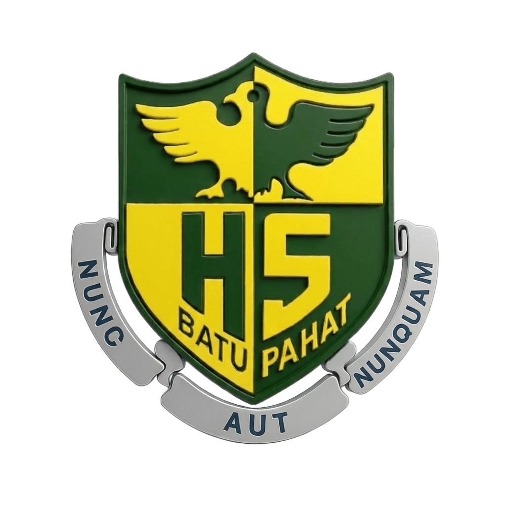Logo SMK Tinggi Batu Pahat HSBP